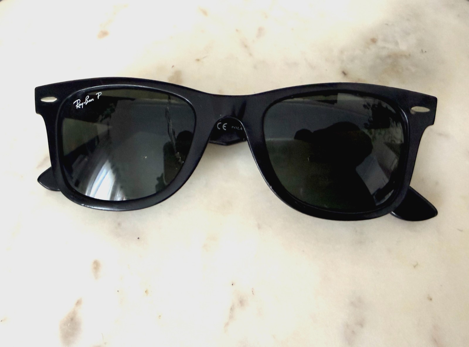 Ray Ban RB2140 901/58 Polarized Sunglasses – Black Frame