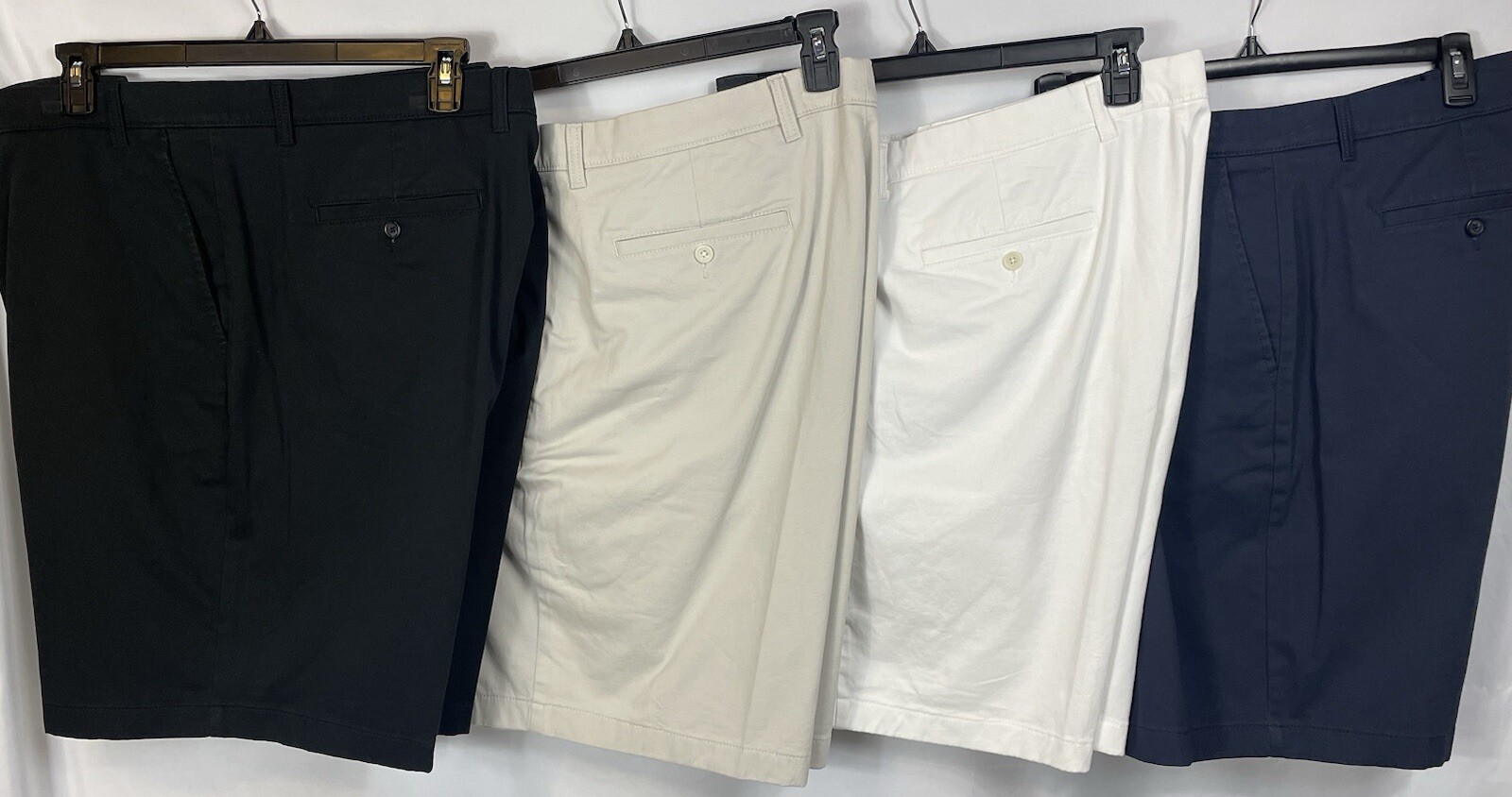 Roundtree & Yorke Big Man Shorts Size 50 CASUALS Navy, Black, Stone or White NWT