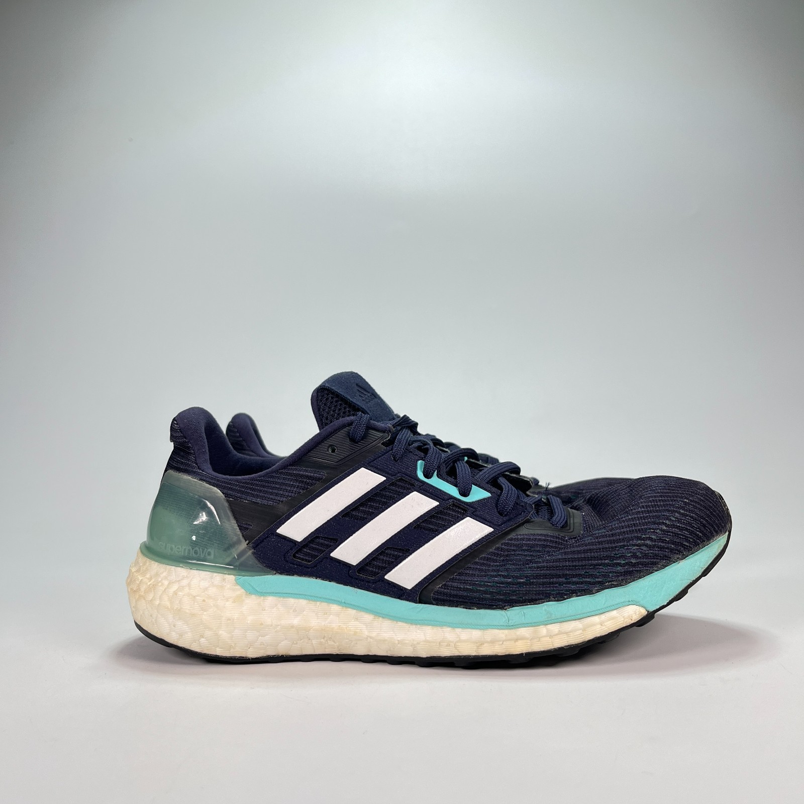 Adidas Supernova W Blue White Running Shoes Sneakers BB3485 Women’s Size 7