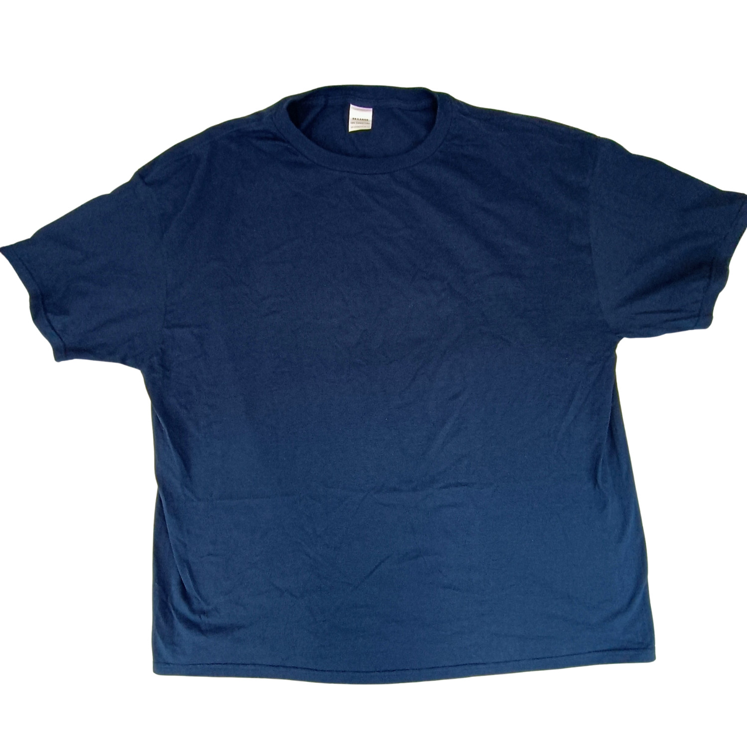 Navy Blue Cotton Short Sleeve T-Shirt 3-Pack XXX-Large – New *mocinc.1982*
