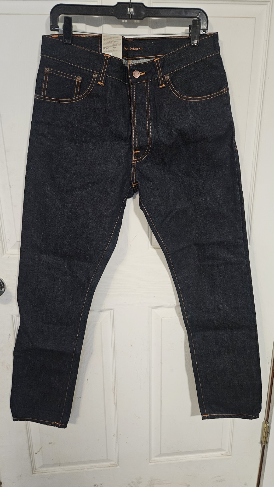 NWT Nubie Jeans Fearless Freddie 32 X 32 (33 X 31) Read Description