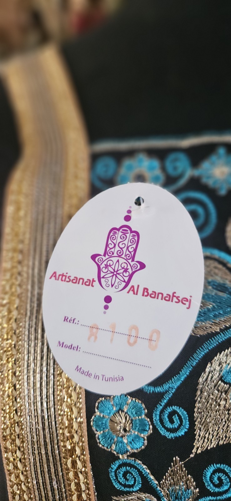 NWT Albanafsej Caftan As Pictured