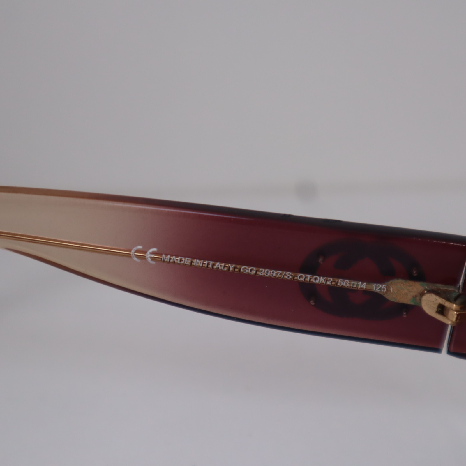 GUCCI GG2997/S OTOK2 Purple Fade Sunglasses 56-14-125mm