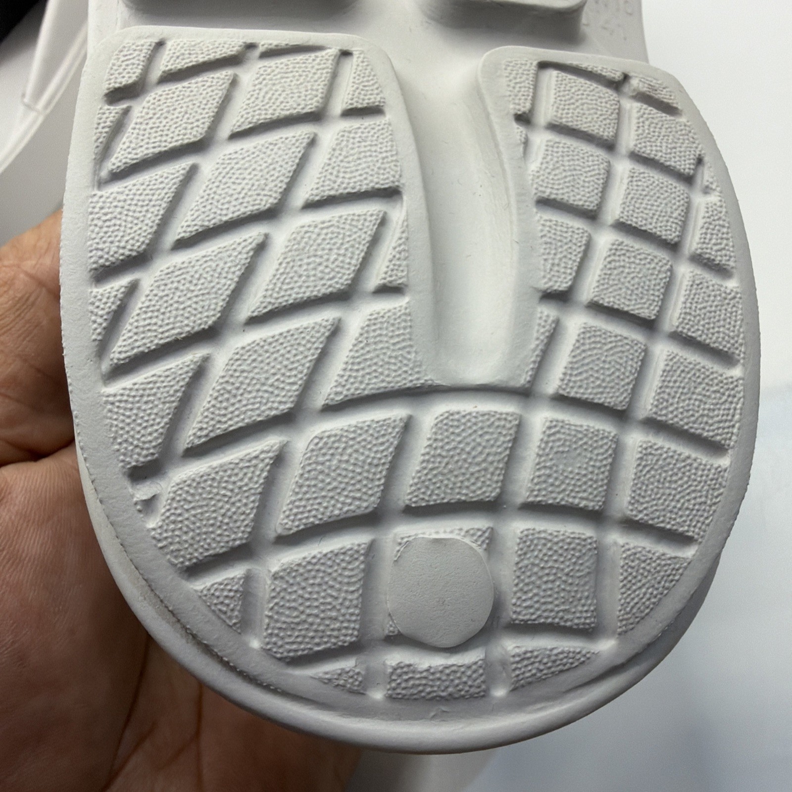 OOFOS OOAHH Nomad Moonstone Sandals EU 41 M8 W10 Recovery Comfort Shoes Unisex