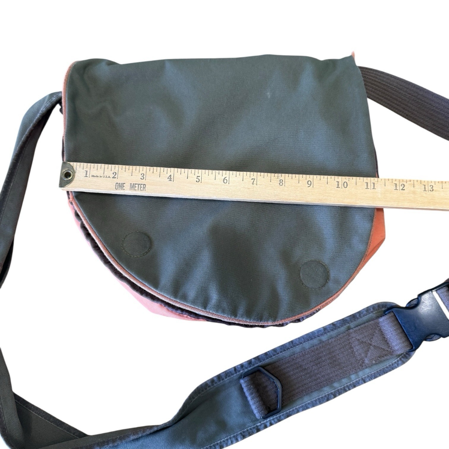 Life Is Good Smile Sling OrangeAdjustable Strap Crossbody Messenger Shoulder bag