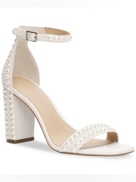 I.n.c. International Concepts Women’s Lexini Two-Piece Sandals Pearl