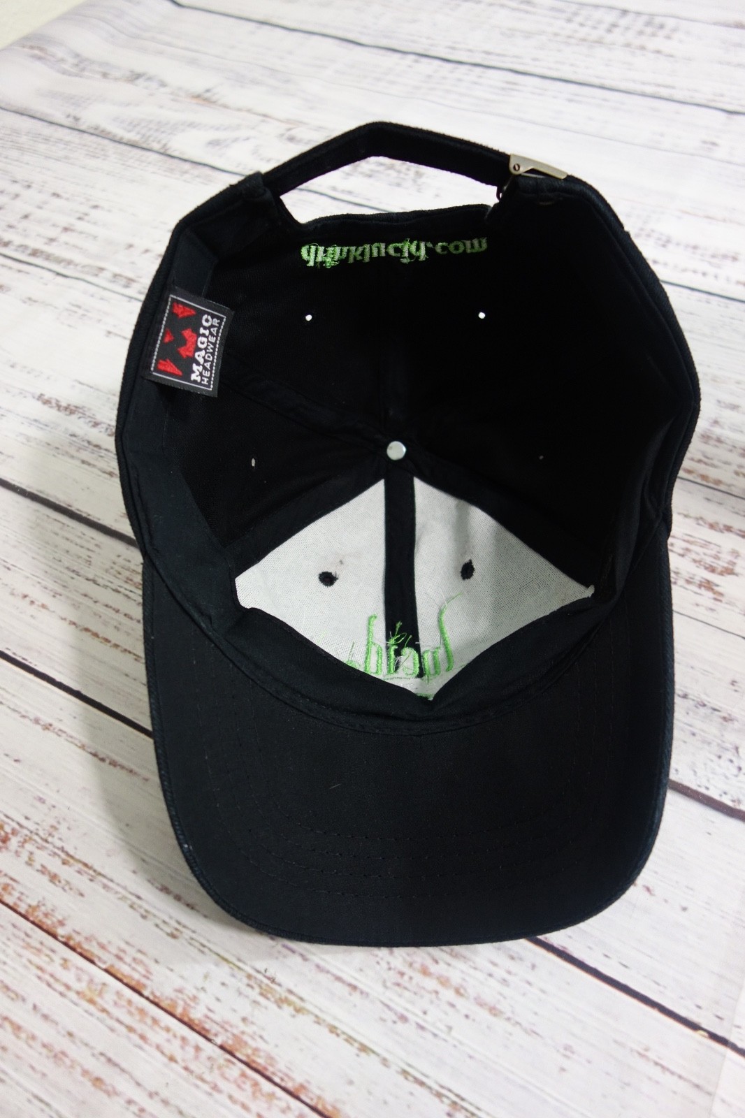 Magic Headwear Lucid Absinthe Supérieure Black Adjustable Hat Cap Mens OSFM