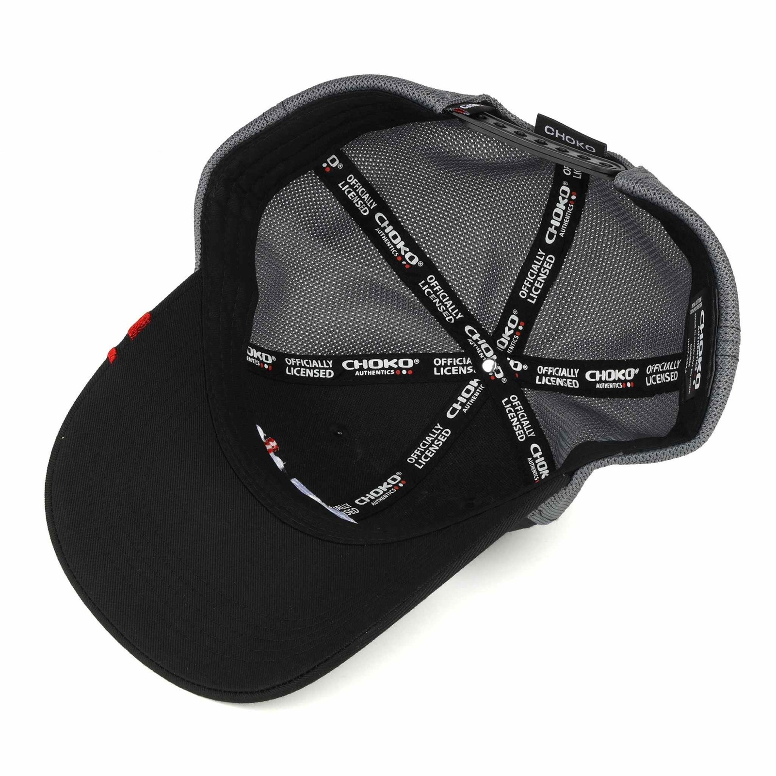Case IH Black & Gray Two Tone Mesh Back Cap IH07-2844