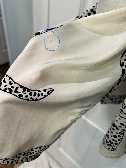 ✨ Cheetah Print Silky Robe