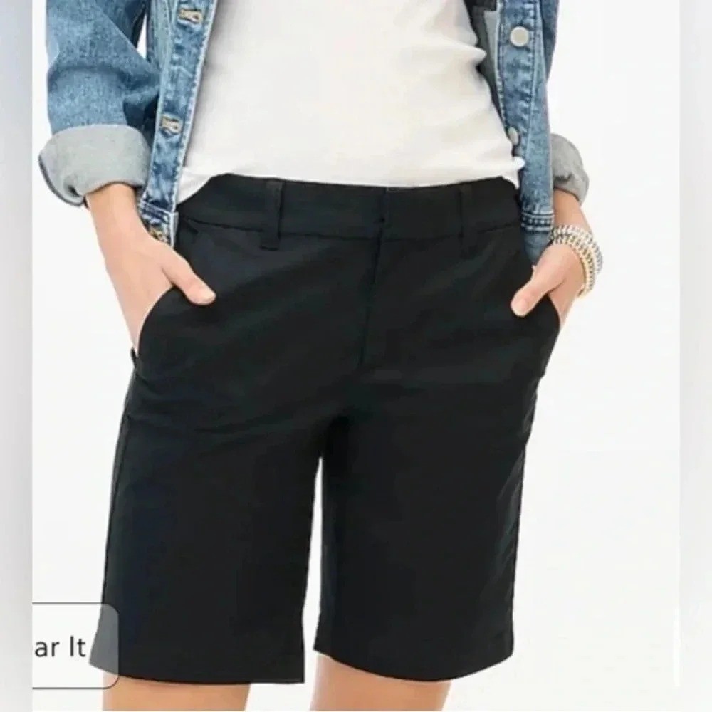 Jones New York Sport 98% Cotton/2% Elastane Stretch Women’s Bermuda Short Size 4