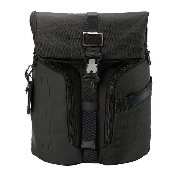 TUMI Alpha Bravo Logistic Backpack 232759D Men’s Black NEW