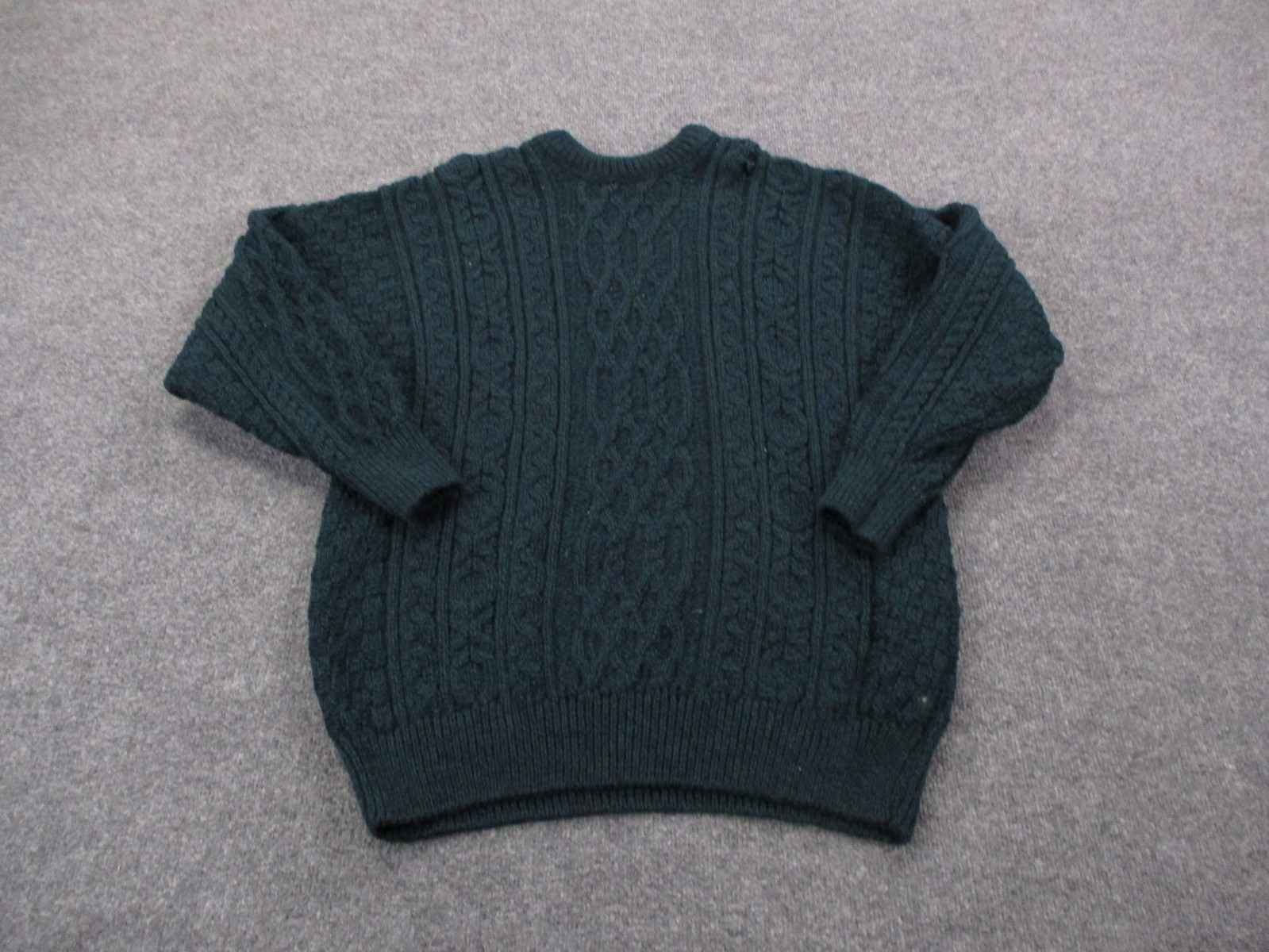Callan Sweater Mens 2XL Country Collection Fisherman Chunky Pullover Ireland