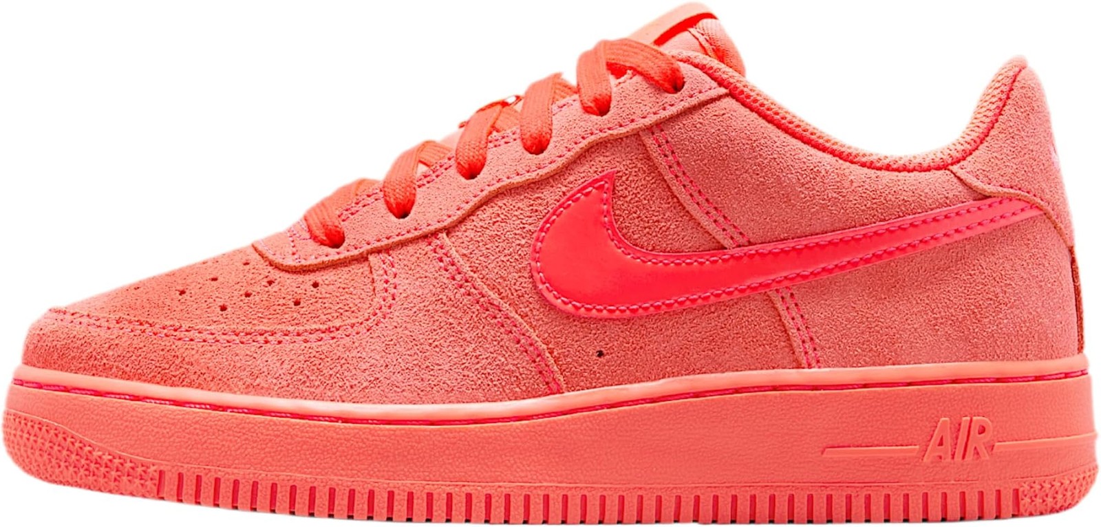 Nike Air Force 1 Shoes – Hot Lava/Hot Lava-Hot Lava – 3.5