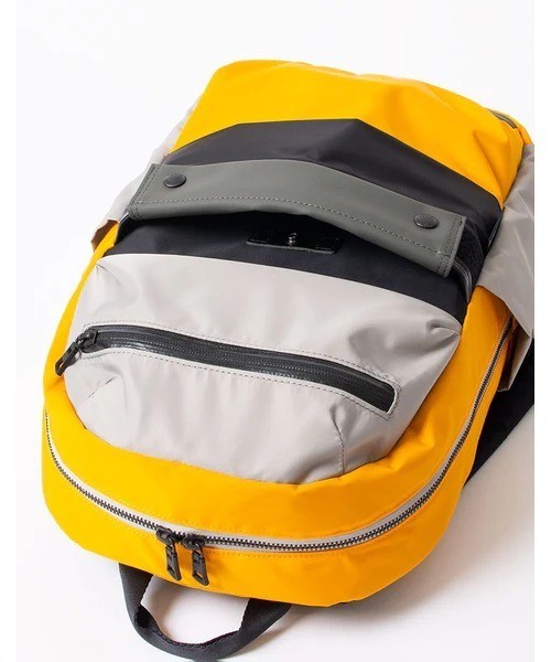 Master-Piece Masterpiece MSPC age Backpack Yellow 02370 Made in Japan