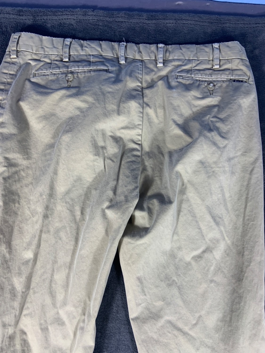 Polo Ralph Lauren Stretch Slim Fit, 36/32, Made IN Sri Lanka, 97% Cotton 3%
