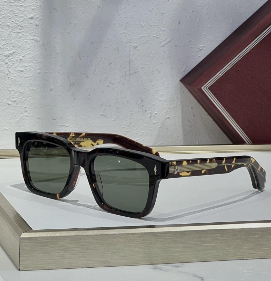 Jacques Marie Mage MOLINO Sunglasses JMM Luxury Men 55-19-140