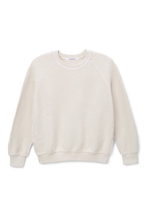Perfect White Tee Ziggy Fleece Sweatshirt Women’s Size Medium Sugar *Brand New*