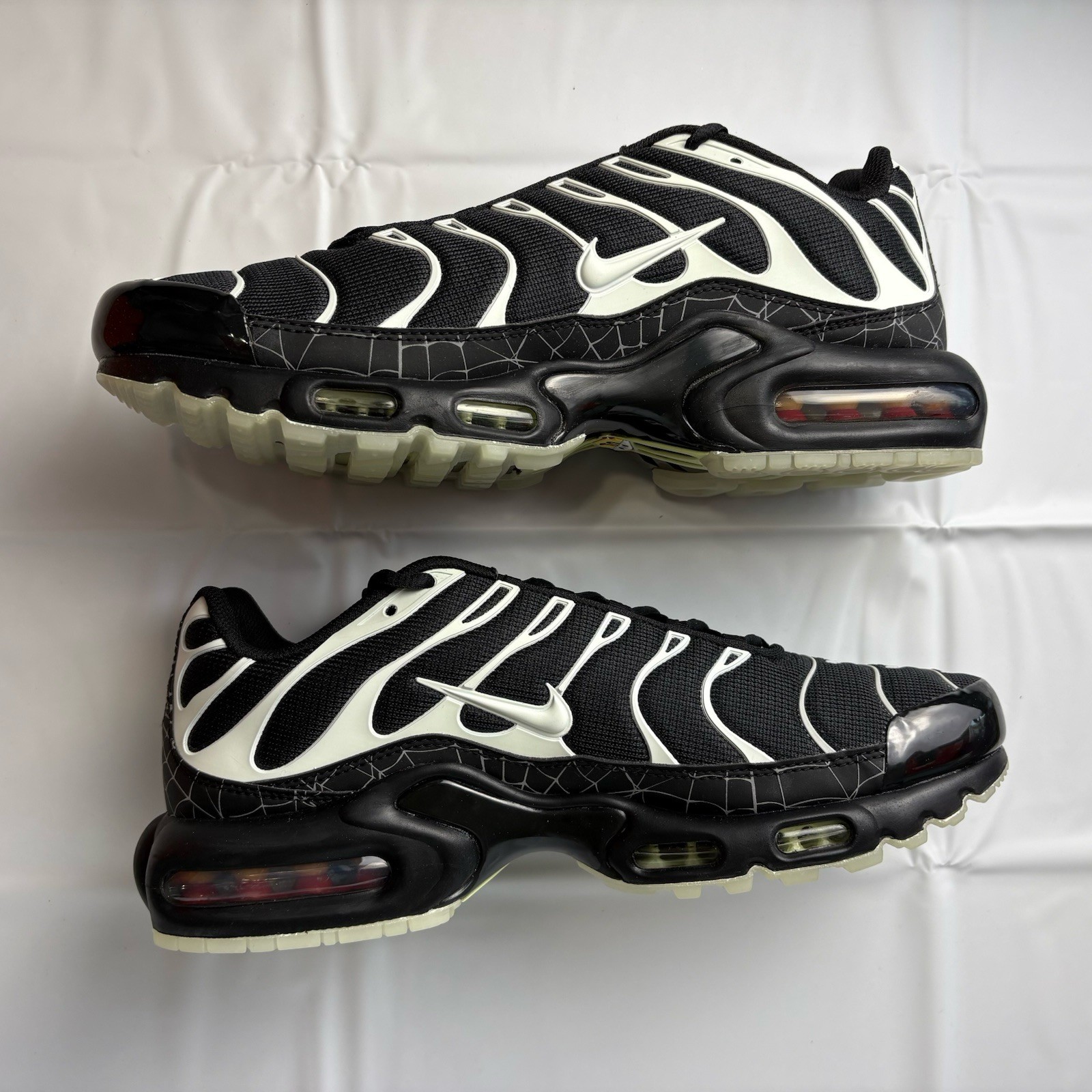 Nike Air Max Plus TN Spider Web Halloween US Men’s Size 10 New in Box DD4004-001