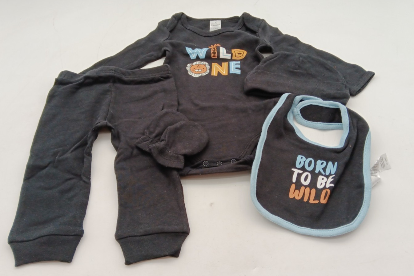 THE PEANUTSHELL | 6-9m | BABY LAYETTE GIFT SET | 46 PIECES |