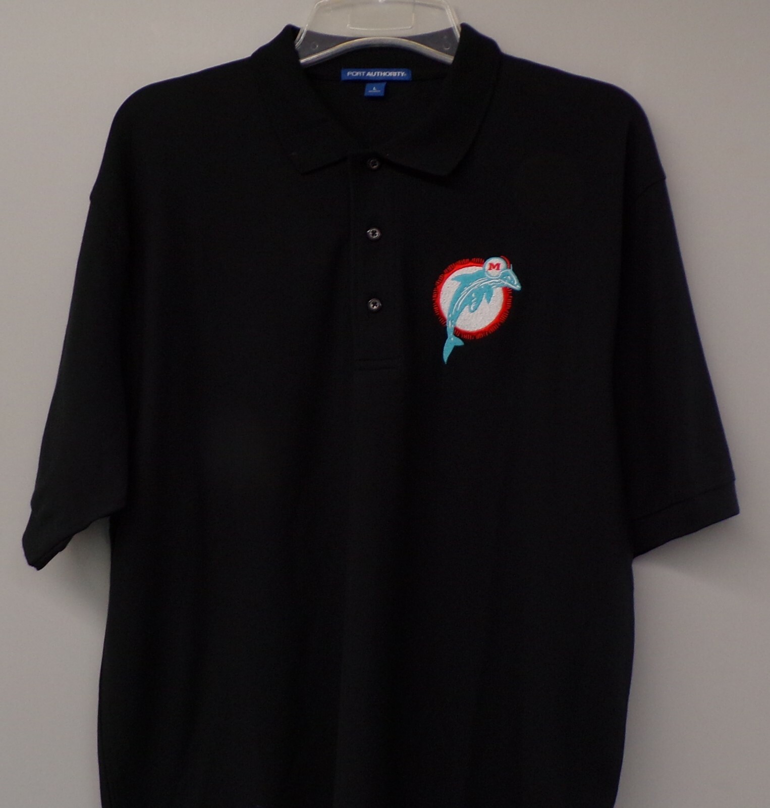 Miami Dolphins NFL 1989-1996 Old Logo Embroidered Mens Polo XS-6XL, LT-4XLT New