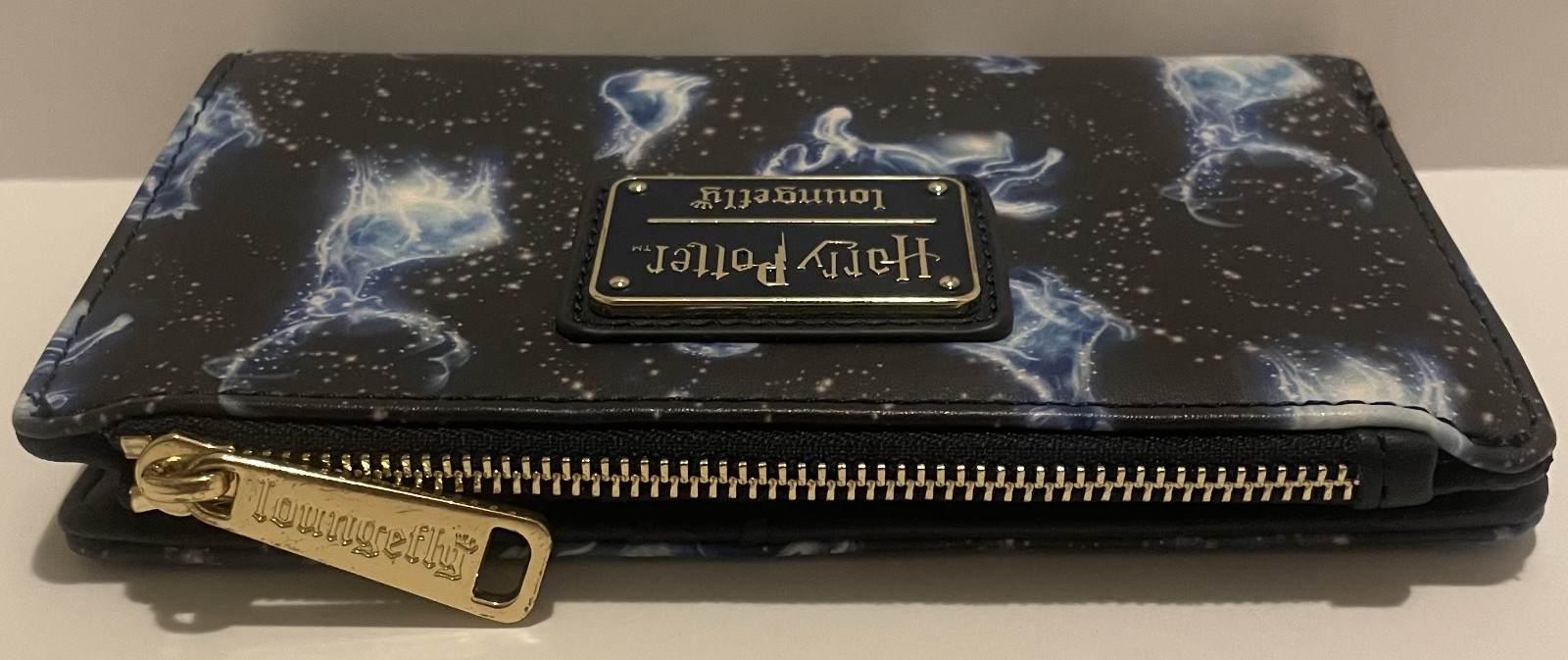 Loungefly Harry Potter Expecto Patronum Wallet Approx. 6.25in x 3.5in