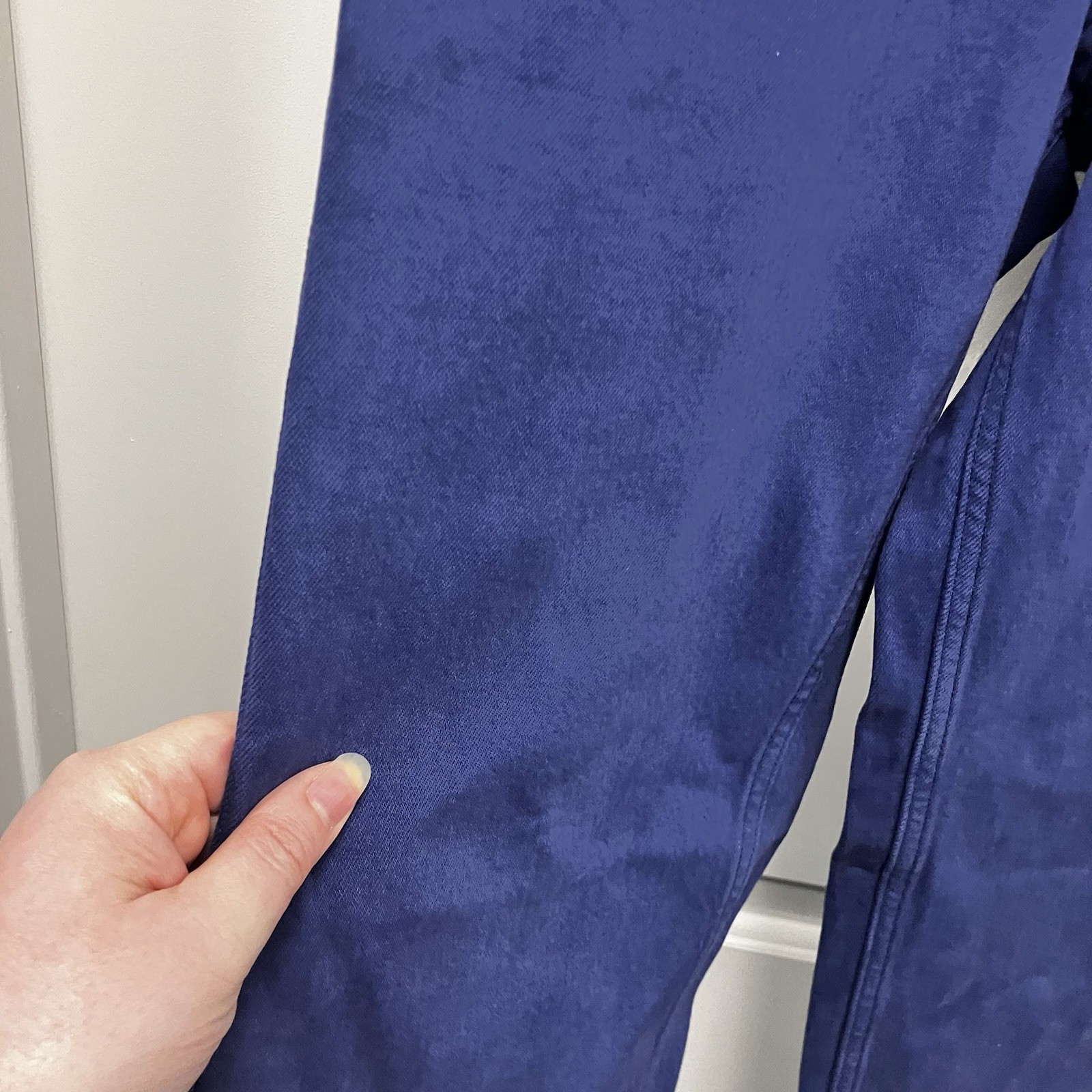 Everlane Way High Straight Leg Jean Women’s Size 26 Tall Blue Low Stretch