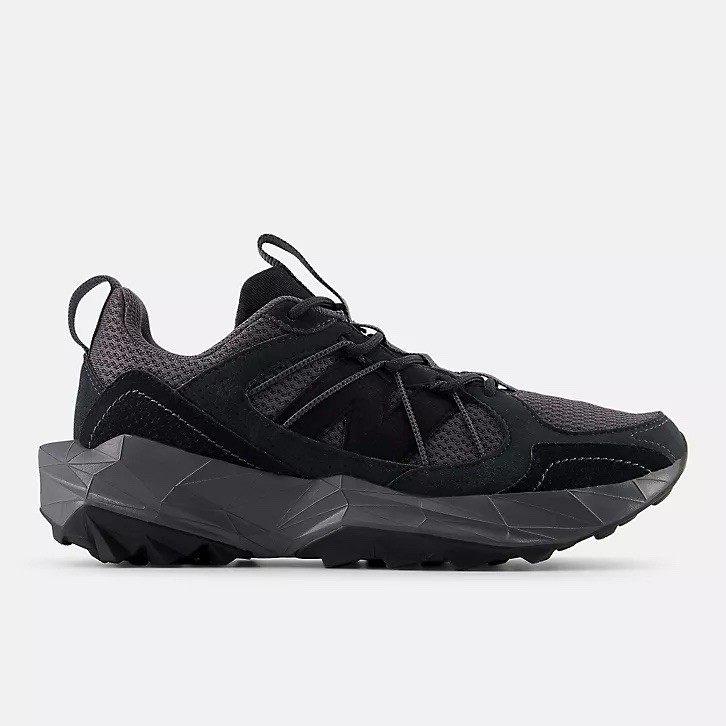 Size 9.5 M- New Balance Tektrel BLACK with PHANTOM and MAGNET
