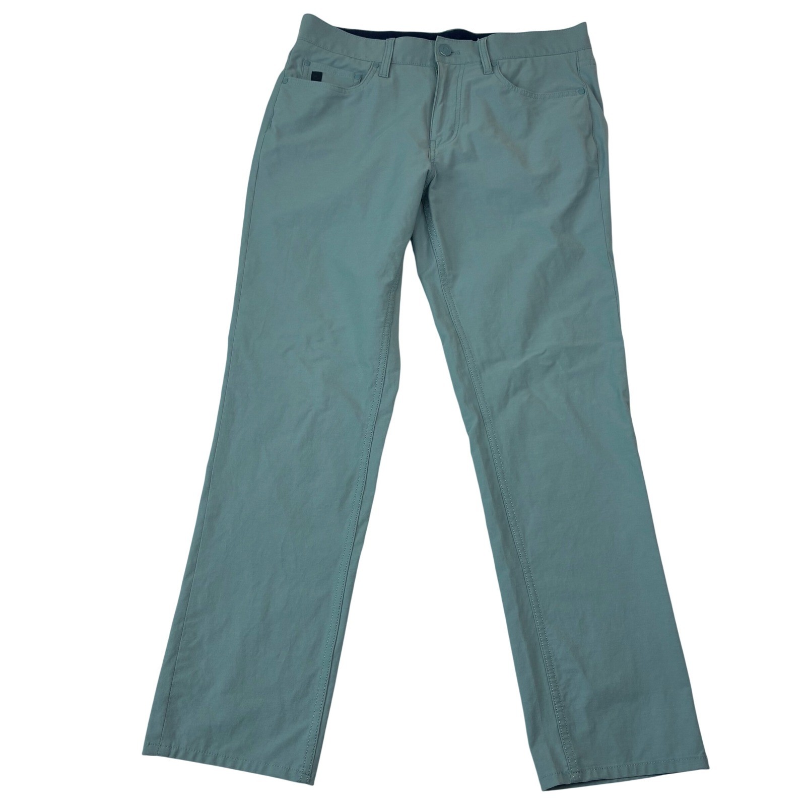 Vineyard Vines On-The-Go Pants Mens 32×30 Green OTG 5-Pocket Stretch Performance