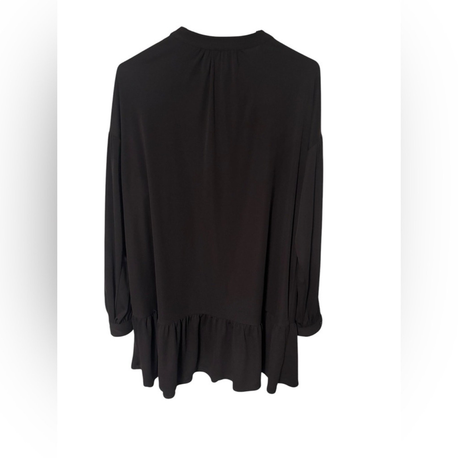 Elizabeth And James Long Sleeve Black Mini Dress Size Medium