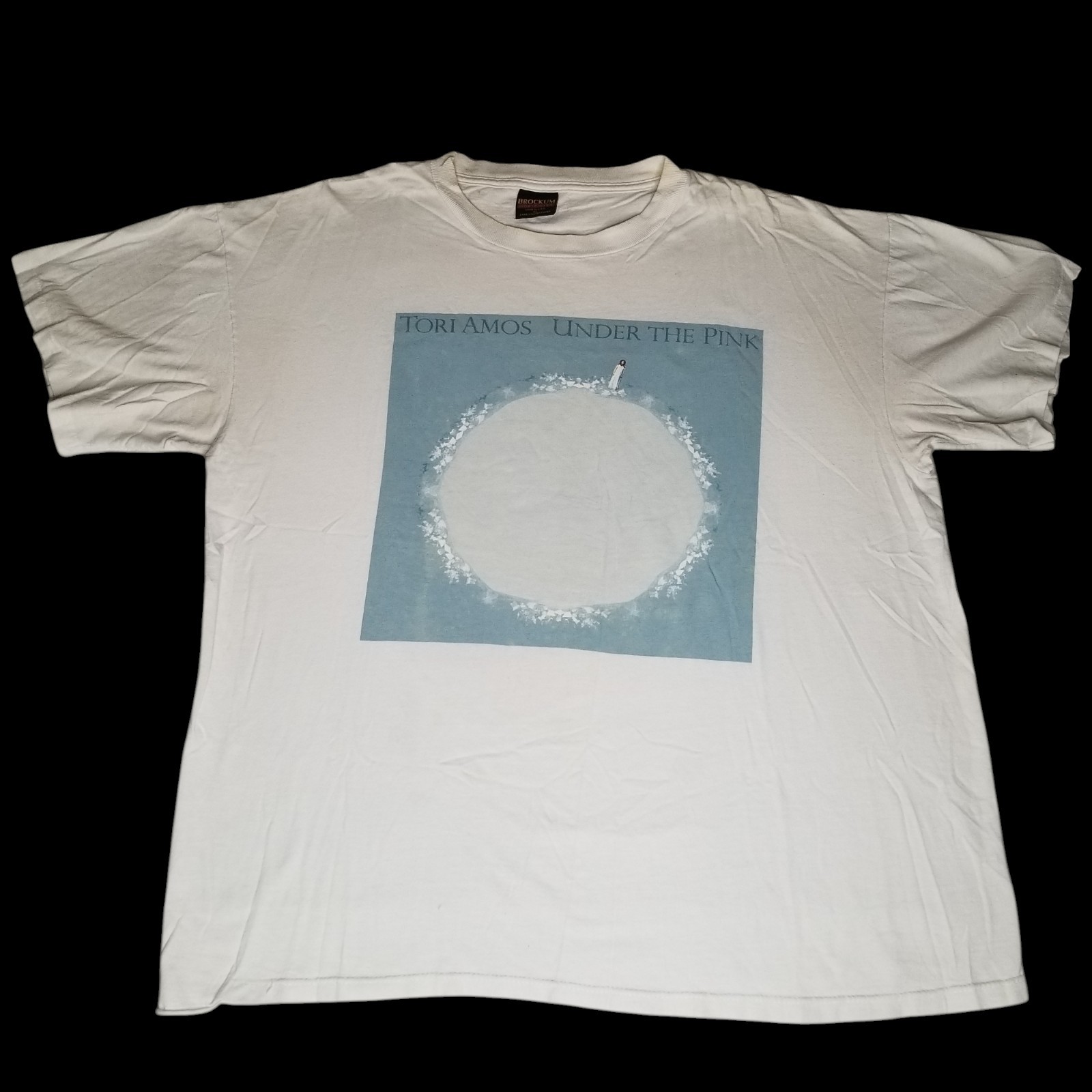Vintage 90s Tori Amos Under The Pink T-shirt Brockum 1994 XL Single Stitch USA