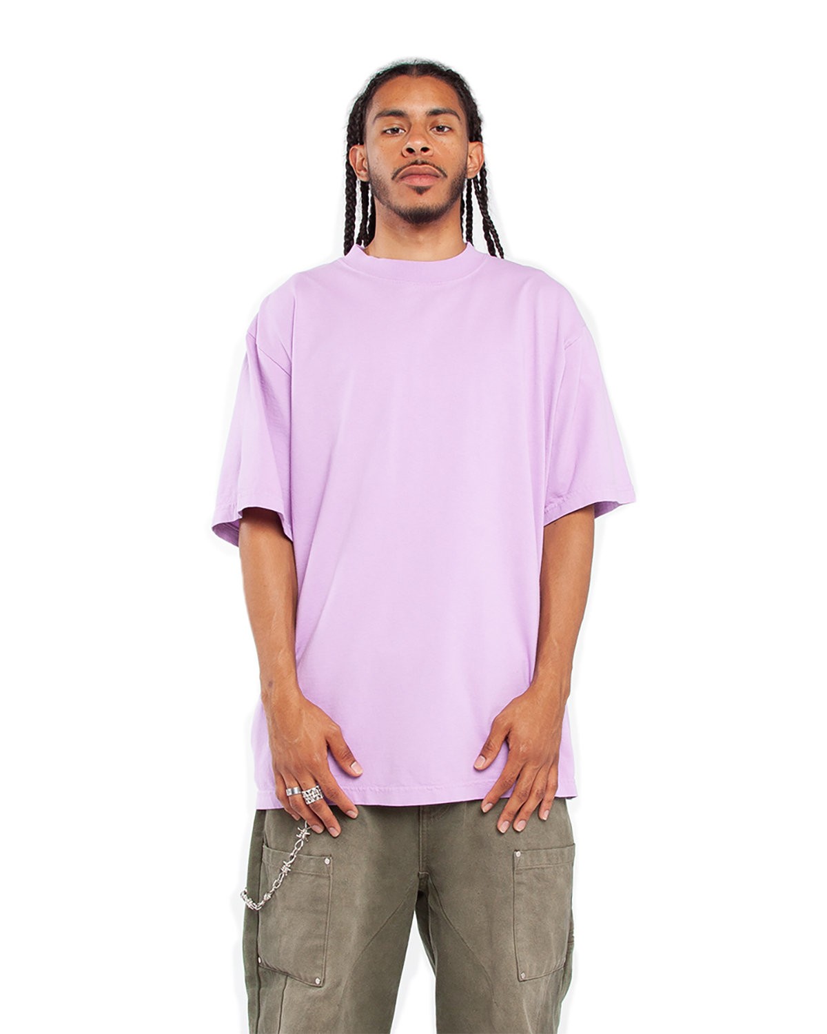 Pack Of 6 Shaka Wear GDS Mens Max Heavyweight Garment Dye Short Sleeve T-Shirt