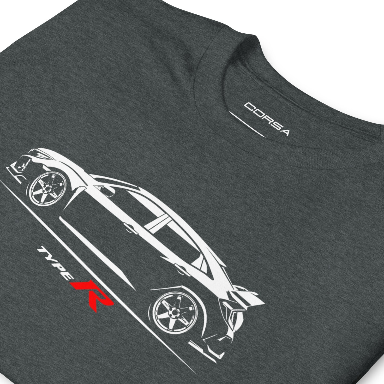 Honda Civic Type R FK8 TE37 JDM Men’s T-Shirt