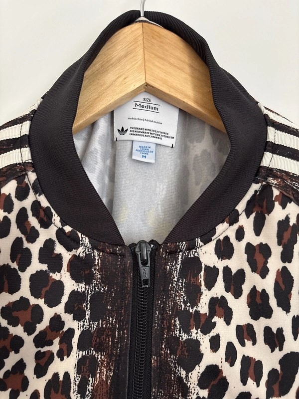 Adidas Jeremy Scott Leopard TT Rare Gold Leopard Collab limited
