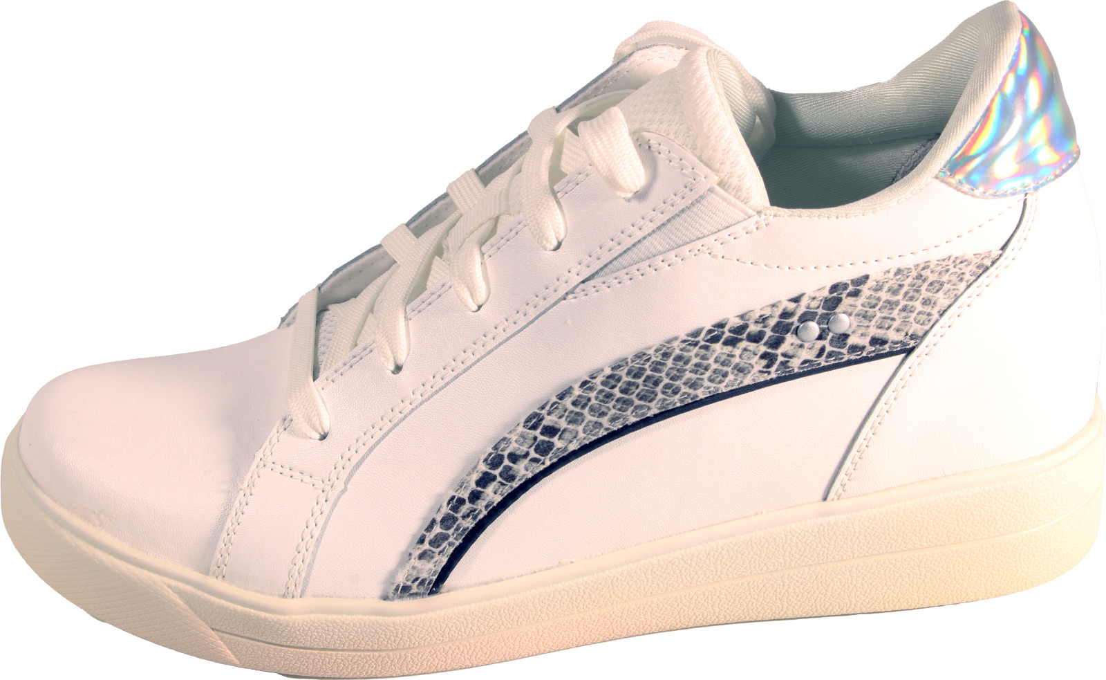 Ryka Viv Womens Casual Sneaker Brilliant White US Size 9.5 WIDE