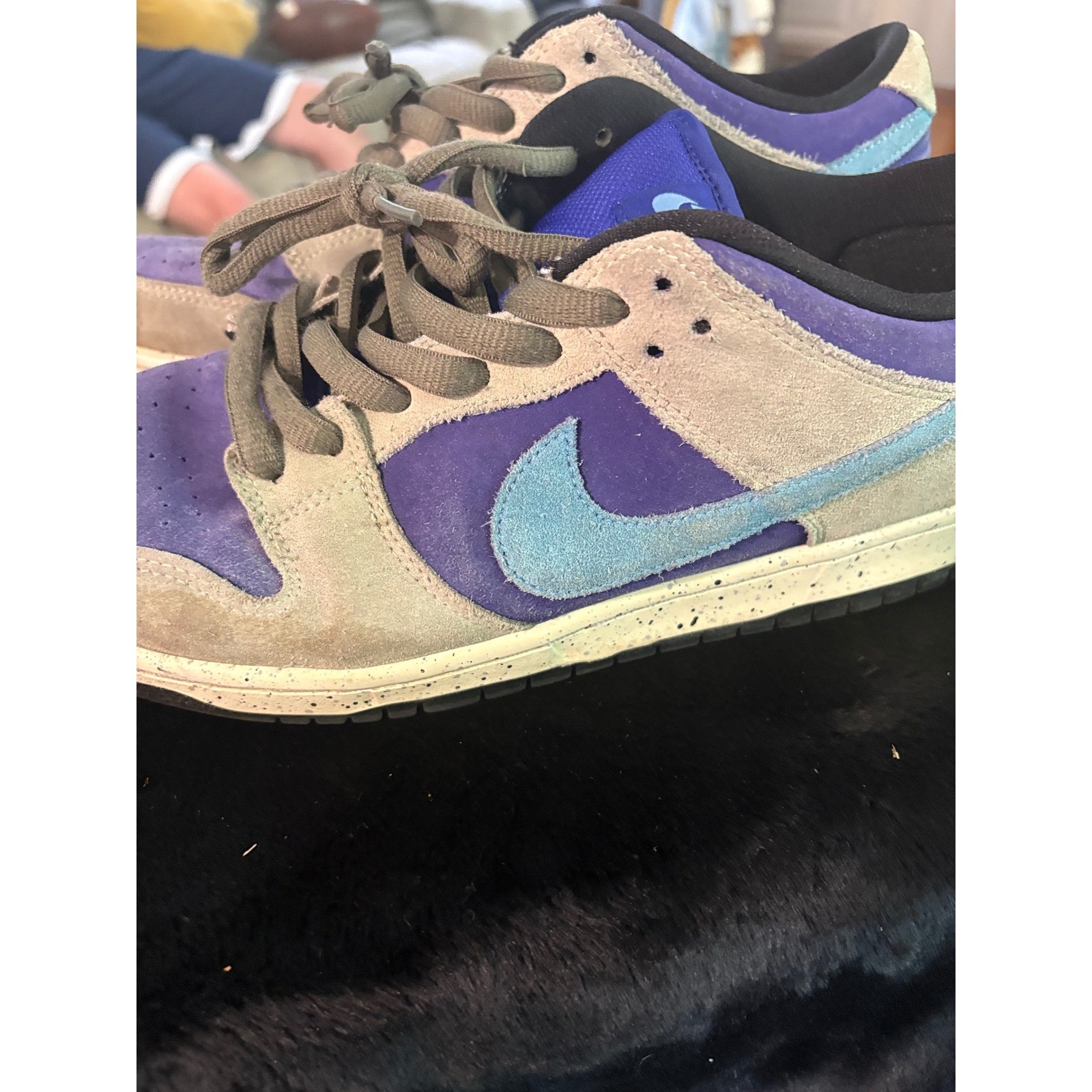 Nike SB Dunk Low Pro ACG Terra Purple Sunburst BQ6817-501 Mens 10.5