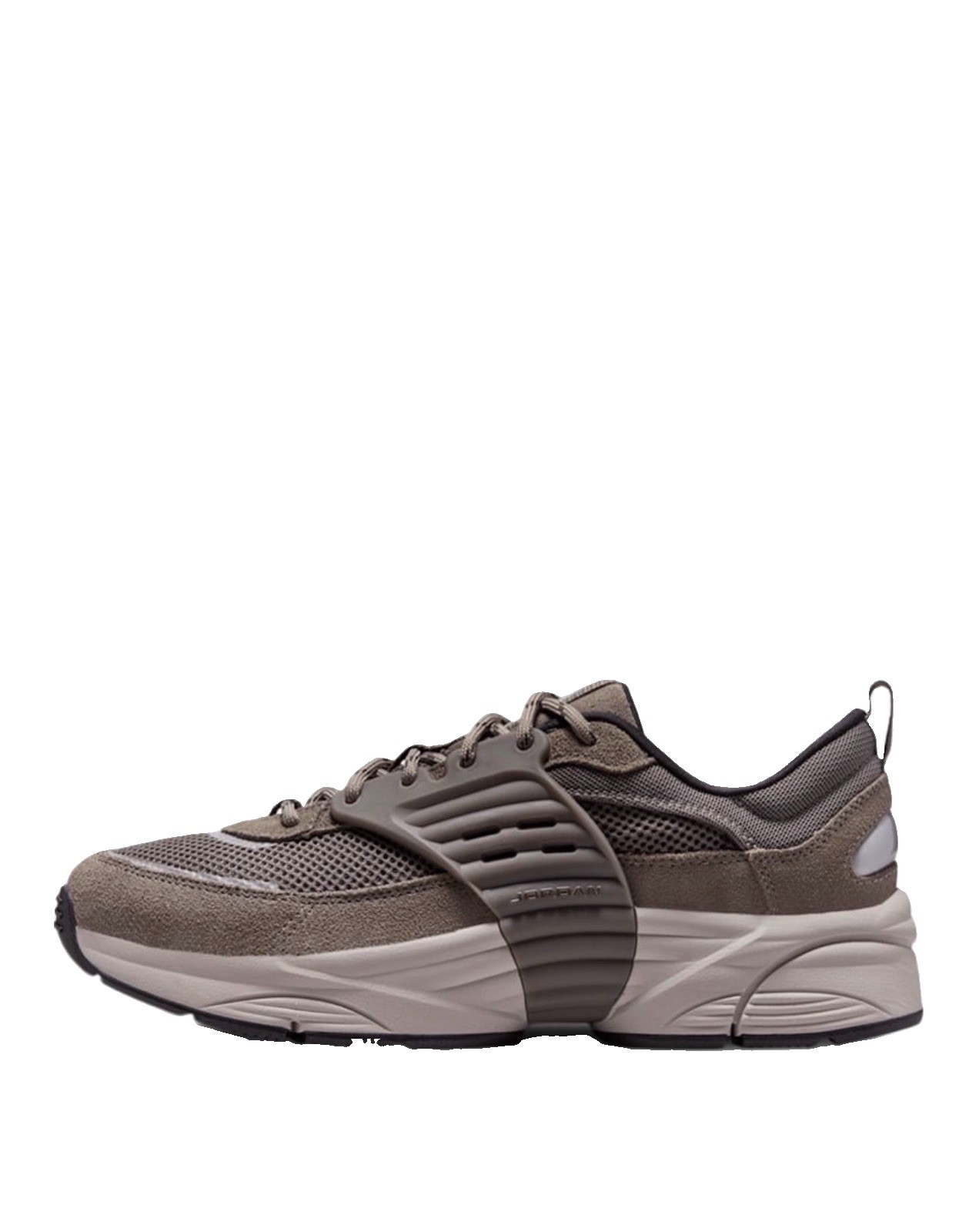 Men’s Size 10.5 – Jordan Trunner O/S Cave Stone Athletic Sneakers New DS