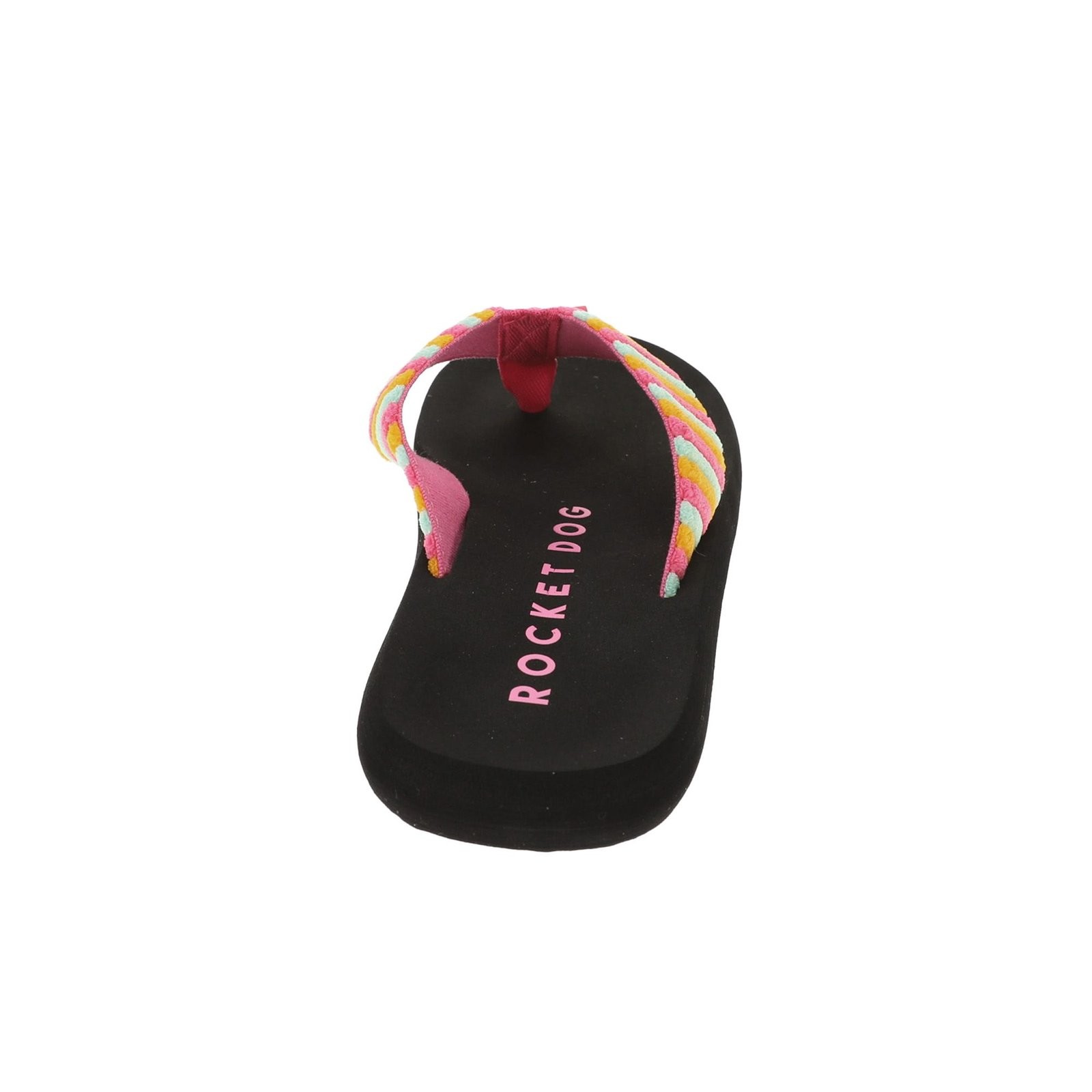 Rocket Dog Adios Women’s Sandal 9 B(M) US – Hot Pink/Multi