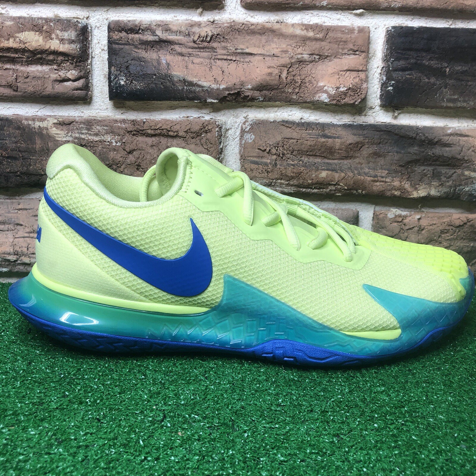 Nike Court Zoom Vapor Cage 4 Rafa Nadal Tennis DD1579-700 Mens Size 8