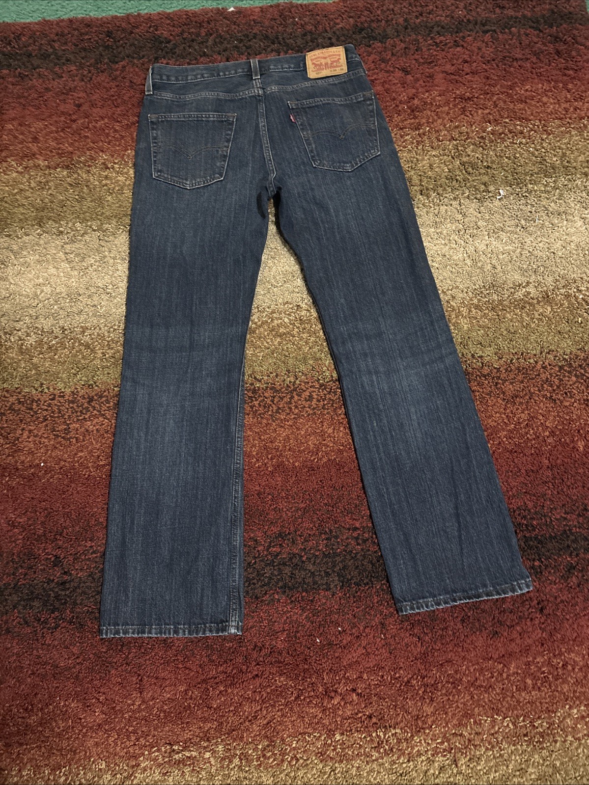 Levi’s 527 Series NWOT Jeans Men’s Slim Fit Bootcut Dark Wash 33 x 32