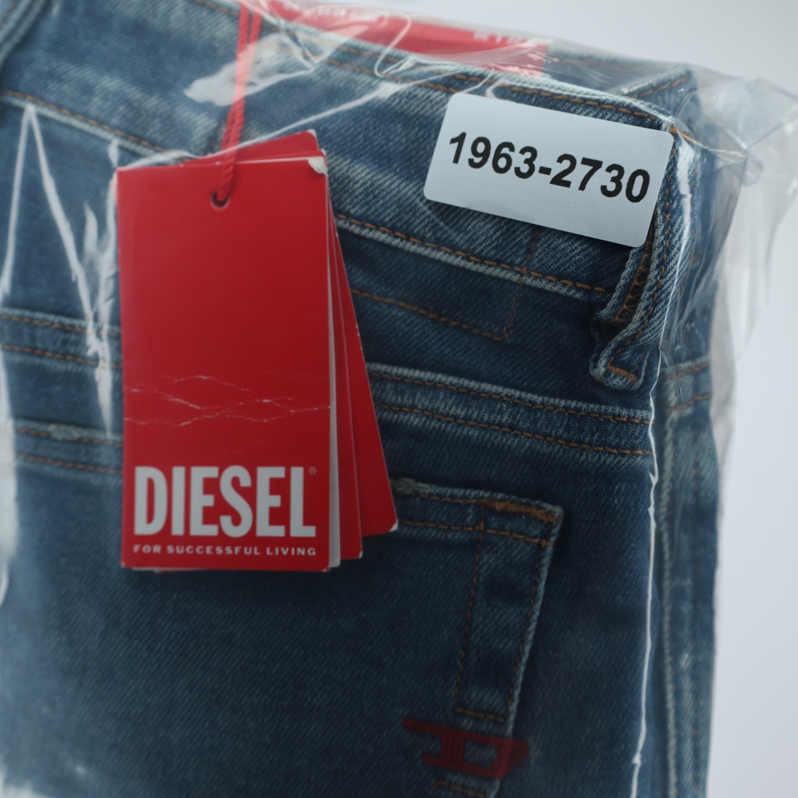 Diesel Mens Jeans 1979 Sleenker Skinny Leg Medium Wash Blue Size NWT