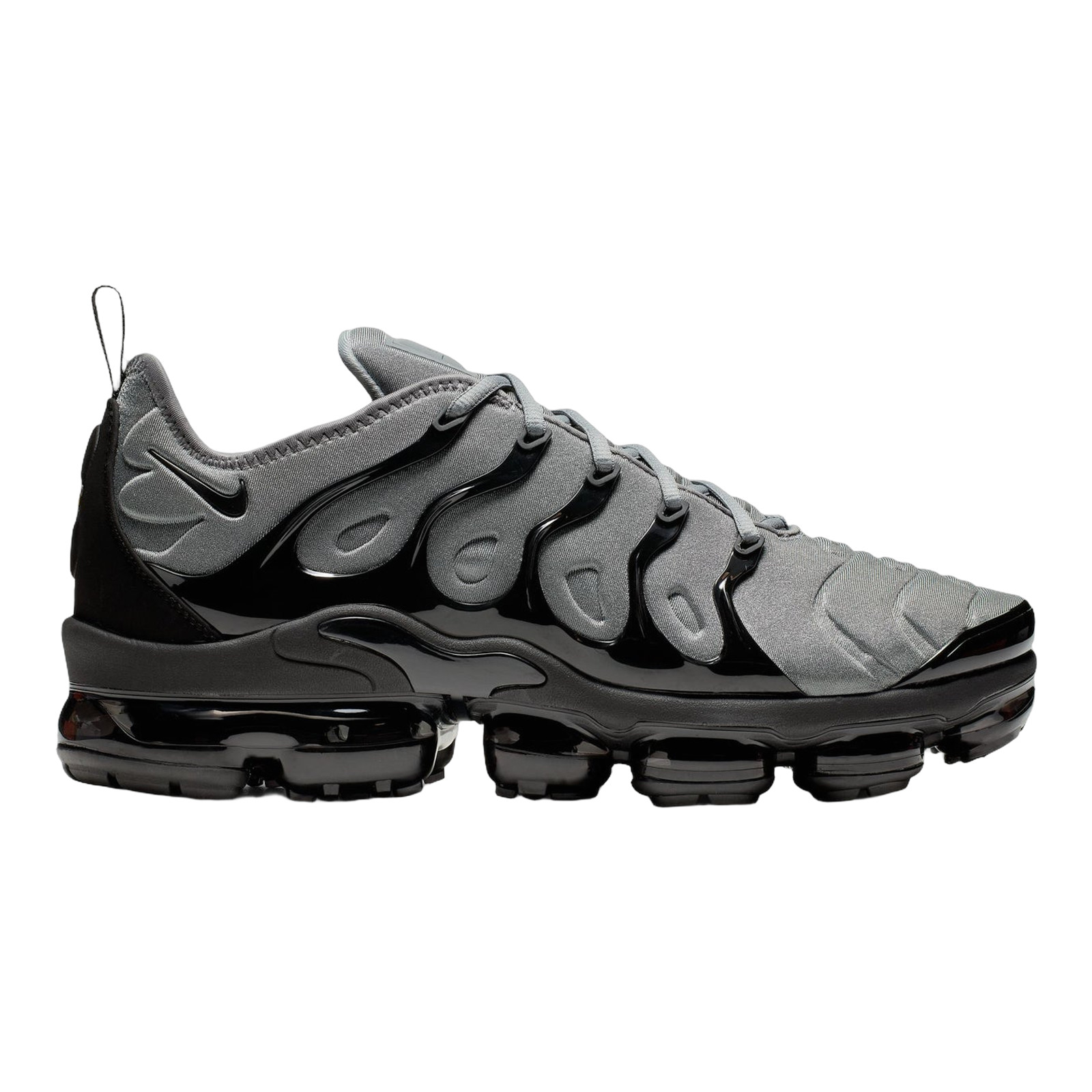 NIKE AIR VAPORMAX PLUS Cool Black Sneakers Mens Size 8-14 CK0900-001 New