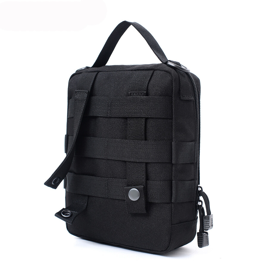 Tactical Molle Admin Pouch Compact Utility EDC Tool Bag Military Accessories Bag