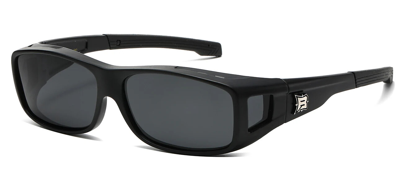 Polarized Sunglasses Cover Over Glasses Anti Glare Block Lens Driving Medium