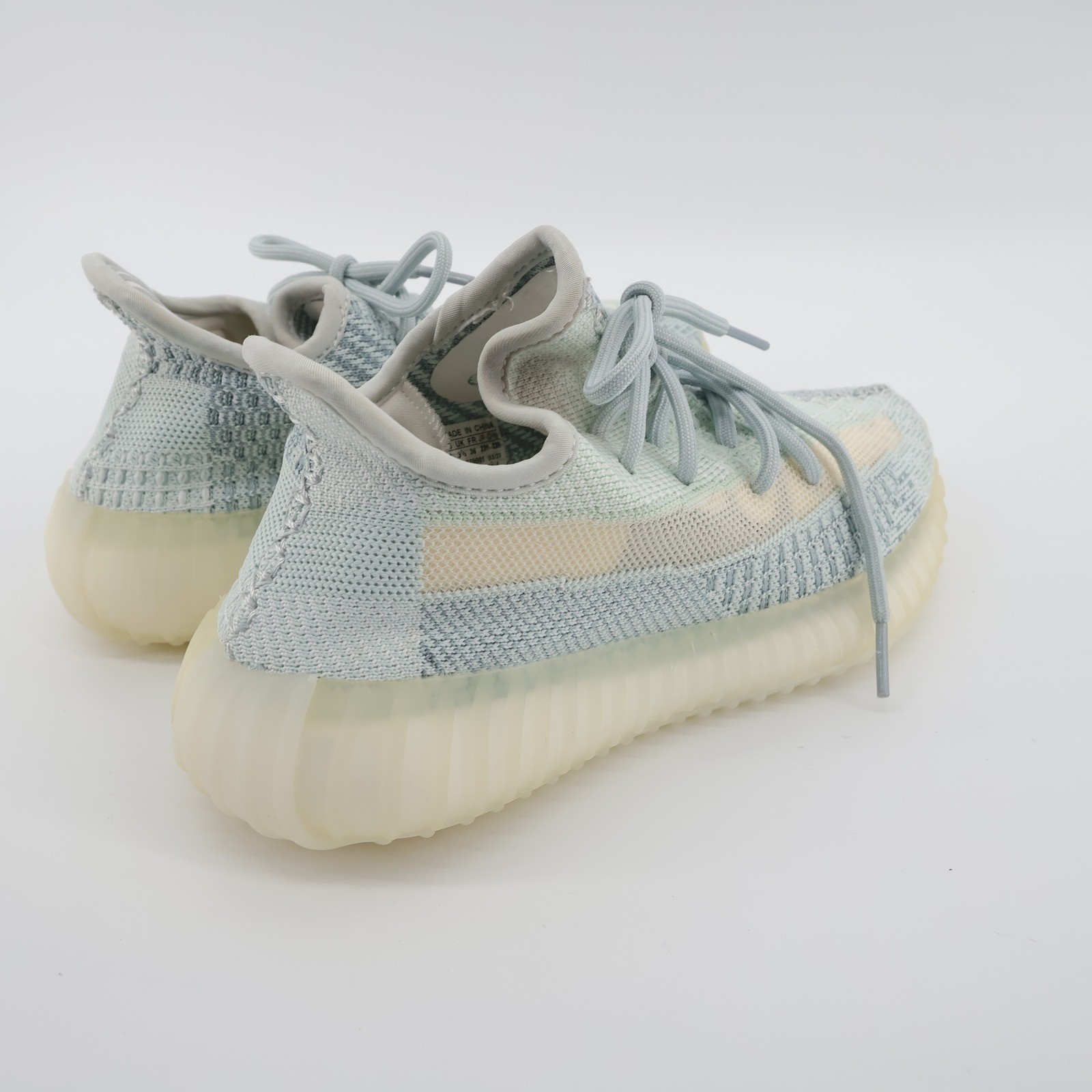 Adidas Yeezy Boost 350 V2 Ash Blue Sneaker Blue Mens 4