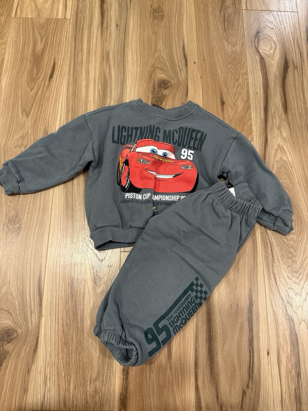 Zara Disney Cars Sweatsuit 3 Years