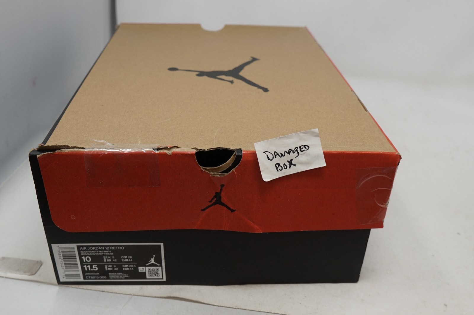 Size 10 – Jordan 12 Retro Mid Playoff 2022