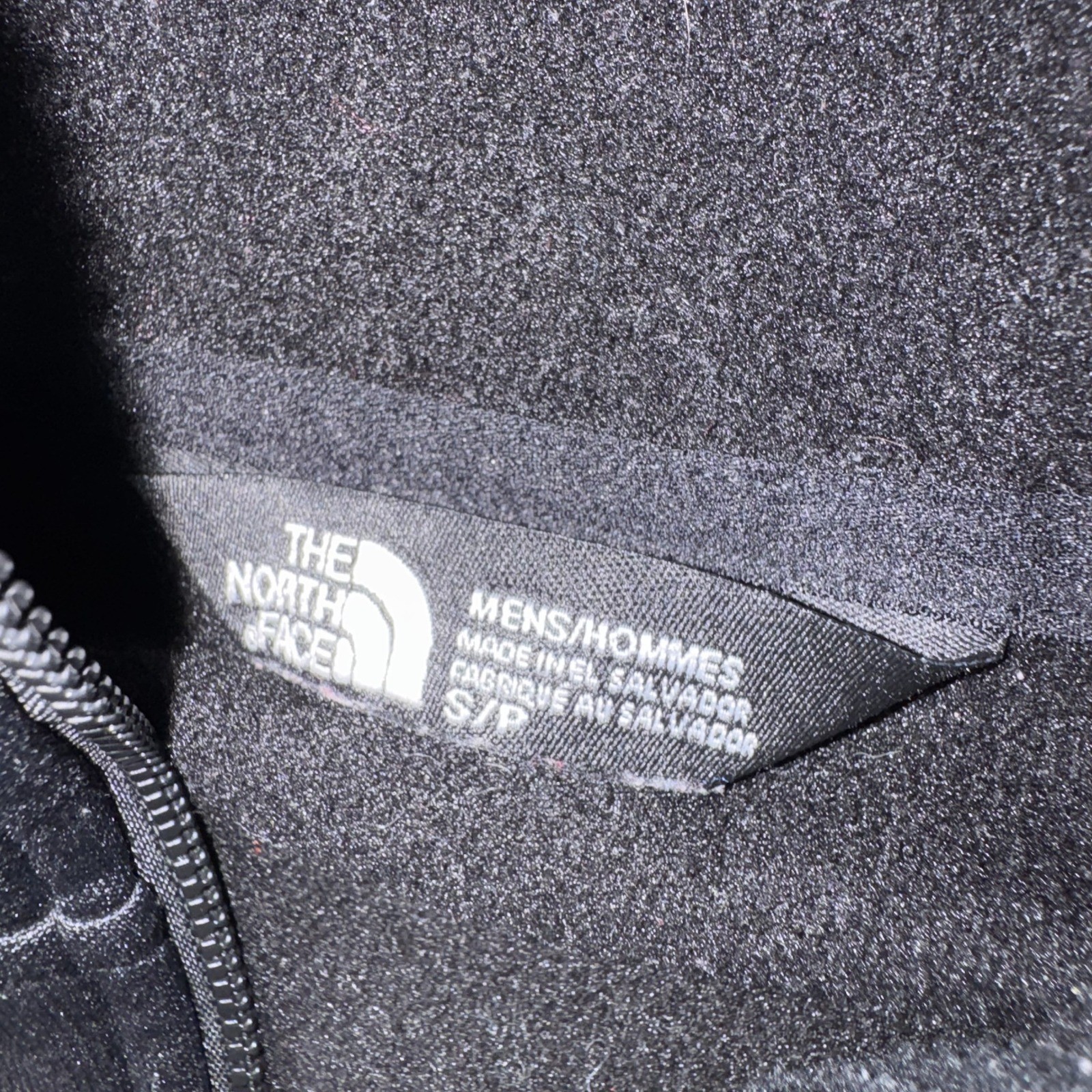 The North Face Apex Bionic Softshell Hoodie Small Black Windproof Jacket