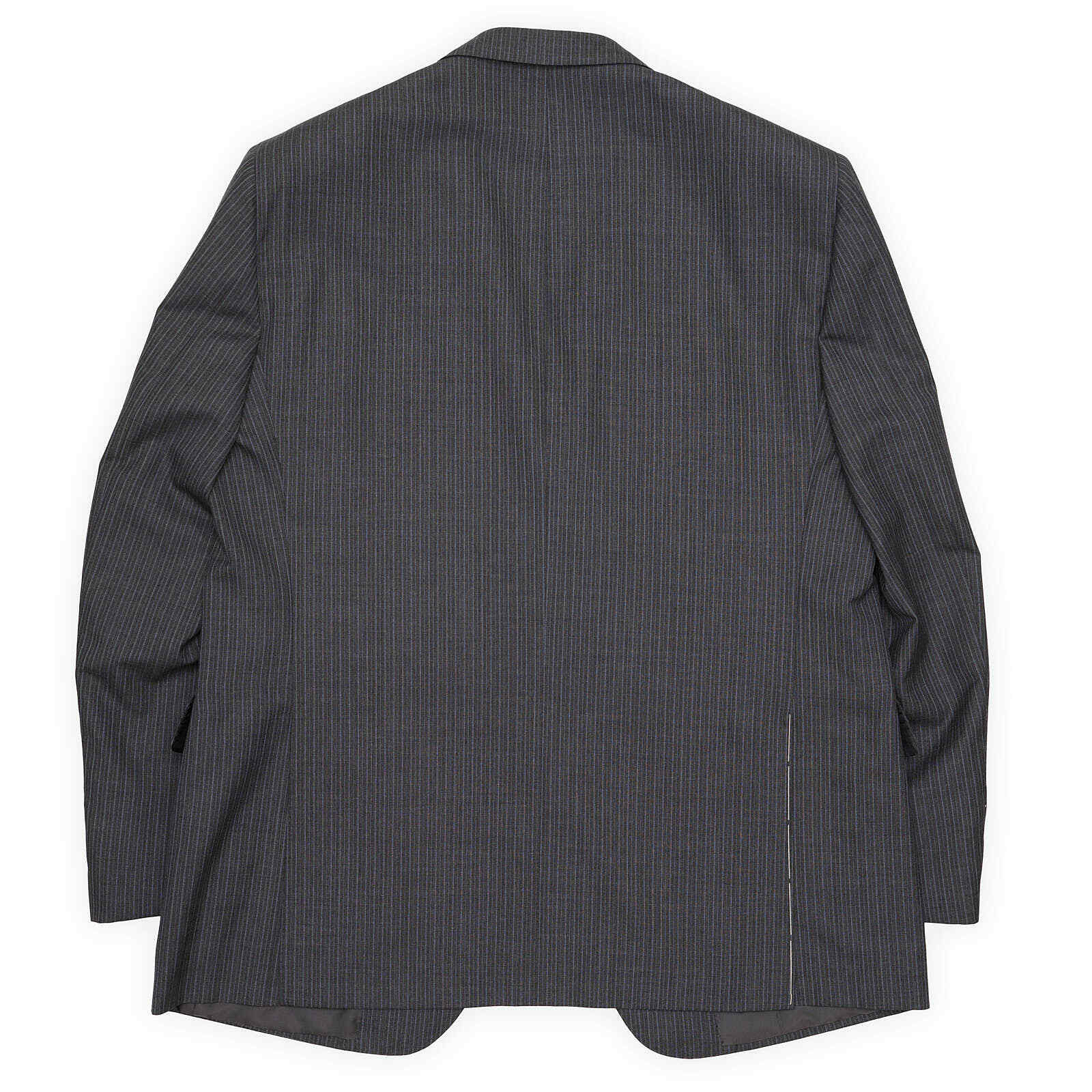 SARTORIA PARTENOPEA Gray Super 120’s Handmade Suit EU 58 NEW US 46