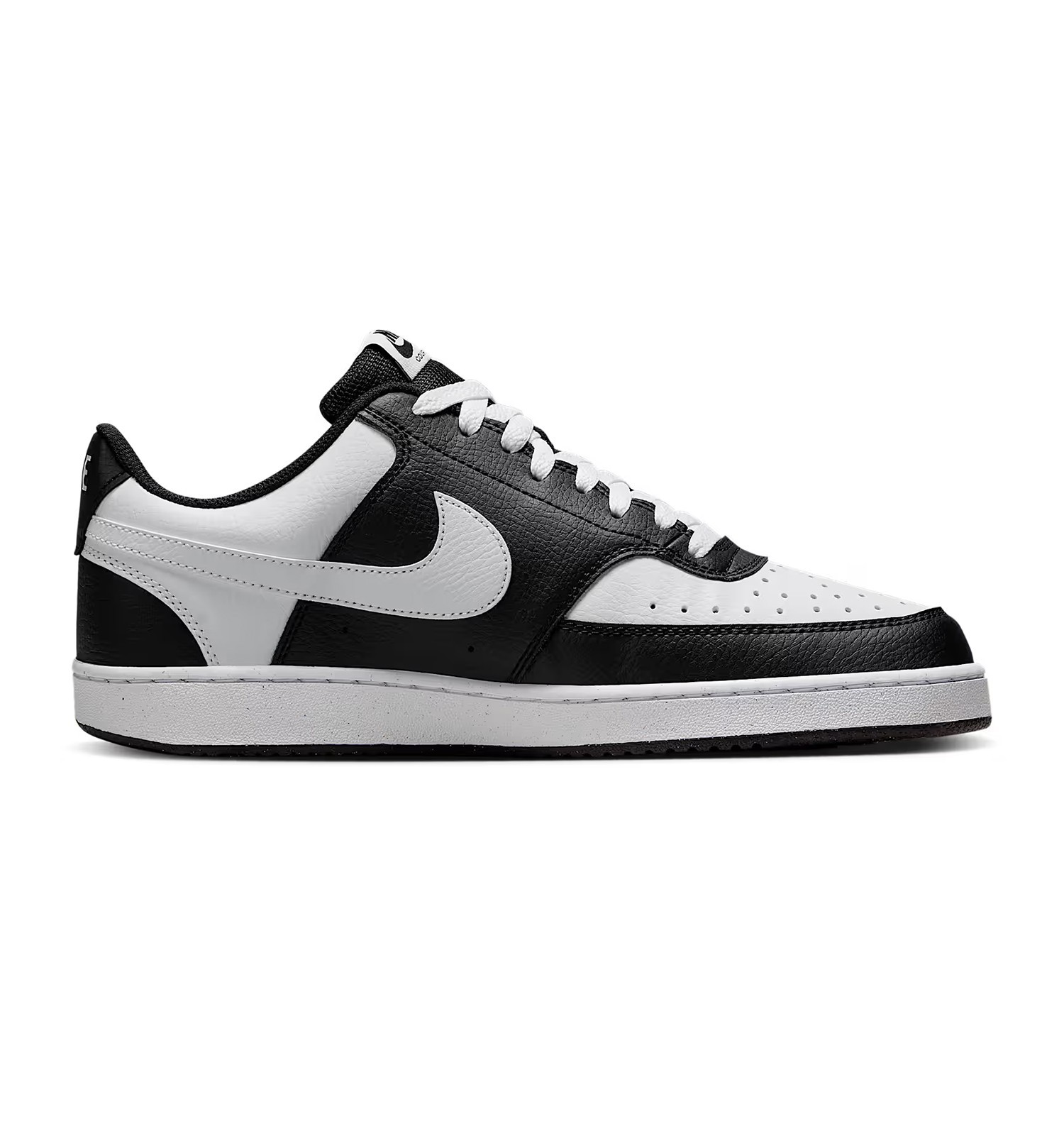 Nike Men’s Court Vision Low Black/White Sneakers Shoes, HM9862-001