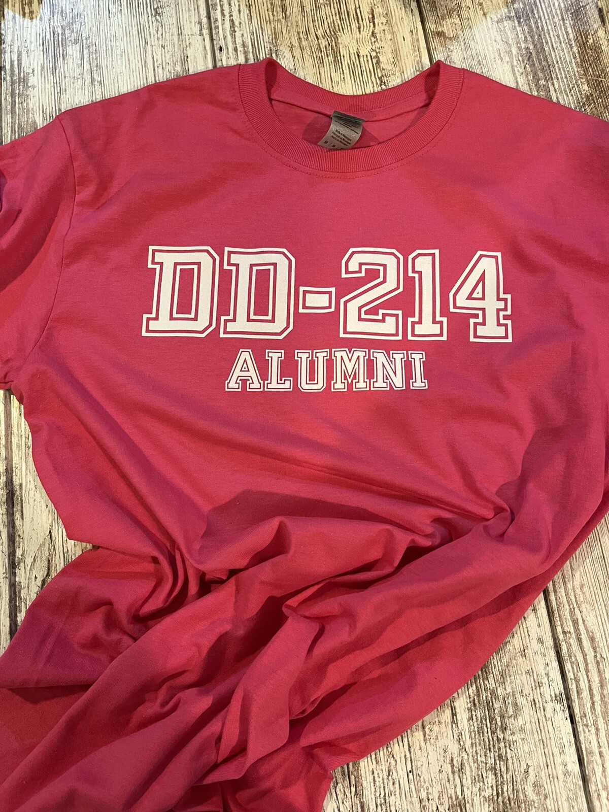 Clearance DD-214 Alumni T-shirt #161 SIZE MEDIUM